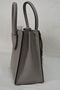 Michael Kors Women's Gray Mercer Leather Grommet Medium Tote Messenger Bag