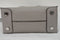 Michael Kors Women's Gray Mercer Leather Grommet Medium Tote Messenger Bag