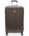 $320 NEW Ricardo Pacifica 25" Hardside 8 Spinner Wheels Suitcase Luggage Brown