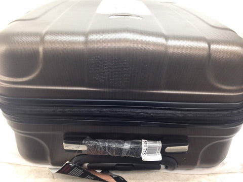 $320 NEW Ricardo Pacifica 25" Hardside 8 Spinner Wheels Suitcase Luggage Brown