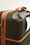 $600 Delsey Chatelet Plus 24" Hardside Spinner Travel Suitcase Luggage Brown
