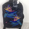 $270 New Lipault Psychotropical 20" Spinner Carry On Travel Bag Luggage Black