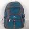 High Sierra Access 2.0 Backpack Travel Bag Blue Teal