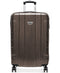 $320 NEW Ricardo Pacifica 25" Hardside Spinner Wheels Suitcase Luggage Brown