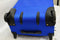 $200 Delsey OPTI-MAX 21" Expandable 2 Wheeled Carry On Suitcase Luggage Blue