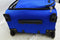 $200 Delsey OPTI-MAX 21" Expandable 2 Wheeled Carry On Suitcase Luggage Blue