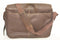 $300 Kenneth Cole Reaction Colombian Leather Single Gusset Laptop Messenger Bag