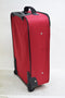 TAG Springfield III Red 20'' Luggage Carry On Suitcase Soft Rolling Wheels