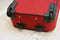 TAG Springfield III Red 20'' Luggage Carry On Suitcase Soft Rolling Wheels