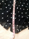 $99 New SL Fashions Women's Plus Size Tiered Polka-Dots Dress Black White 14W - evorr.com