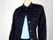 Charter Club Women's Mandarin-Collar Cotton Denim Jacket Saturated Black Small S