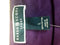 $79 New Karen Scott Womens Roll Tab Sleeve Boat Neck T-Shirt Dress Purple Size L