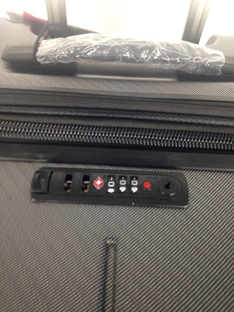 $340 New Ricardo Cabrillo 29" Hard case Travel Spinner Suitcase Luggage Gray TSA