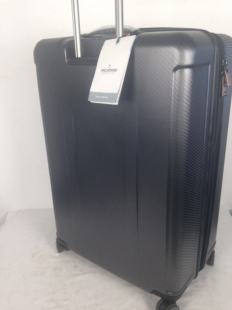 $340 New Ricardo Cabrillo 29" Hard case Travel Spinner Suitcase Luggage Gray TSA