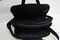 $400 Kenneth Cole Play Leather Double-Compartment Top-Zip Laptop Bag Black