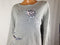 $89 New Style&Co. Women's Long-Sleeve Embroidery Sweater Pullover Top Gray XL