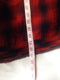 $99 William Rast Womens Red Cotton Tiered Plaid Long Sleeve Henley Dress Size XL - evorr.com