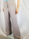 $69 NEW Style&Co. Women's Beige Stretch Wide Leg Mid Rise Dress Pants Size 12