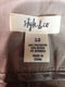$69 NEW Style&Co. Women's Beige Stretch Wide Leg Mid Rise Dress Pants Size 12