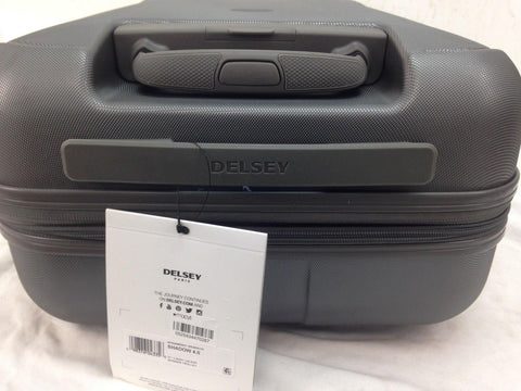 $380 NEW Delsey Helium Shadow 4.0 21" Hardcase Spinner Carry on Suitcase Luggage