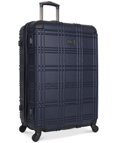 $260 New Ben Sherman Nottingham 28" Lightweight Hard Spinner Suitcase Luggage