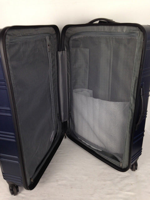 $260 New Ben Sherman Nottingham 28" Lightweight Hard Spinner Suitcase Luggage