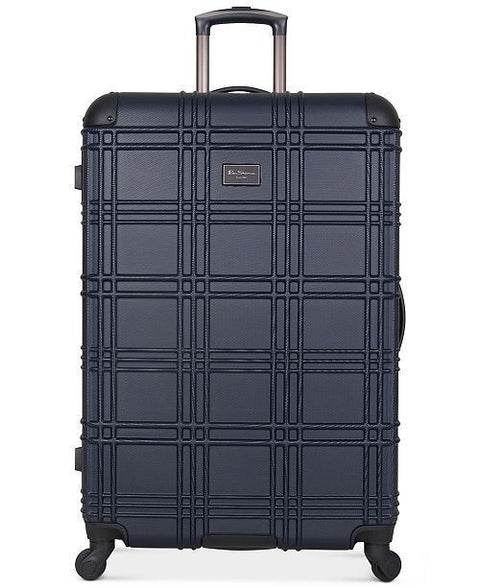 $260 New Ben Sherman Nottingham 28" Lightweight Hard Spinner Suitcase Luggage