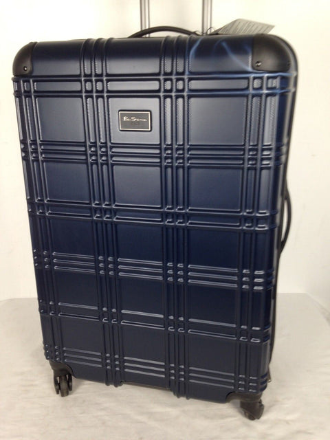 $260 New Ben Sherman Nottingham 28" Lightweight Hard Spinner Suitcase Luggage