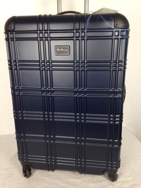 $260 New Ben Sherman Nottingham 28" Lightweight Hard Spinner Suitcase Luggage
