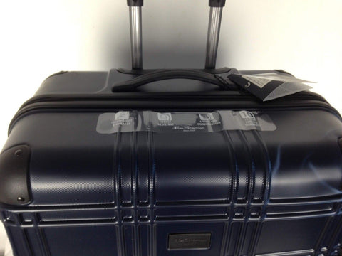 $260 New Ben Sherman Nottingham 28" Lightweight Hard Spinner Suitcase Luggage