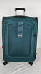 $360 DELSEY Helium Breeze 6.0 25" Soft Expandable Spinner Suitcase Luggage Green