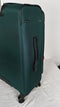 $360 DELSEY Helium Breeze 6.0 25" Soft Expandable Spinner Suitcase Luggage Green
