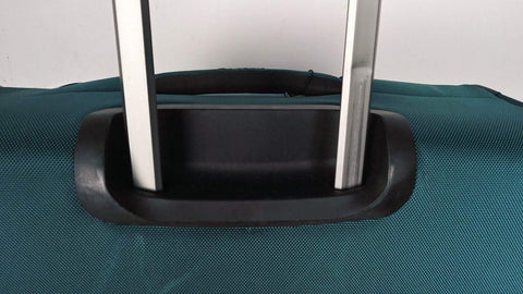 $360 DELSEY Helium Breeze 6.0 25" Soft Expandable Spinner Suitcase Luggage Green