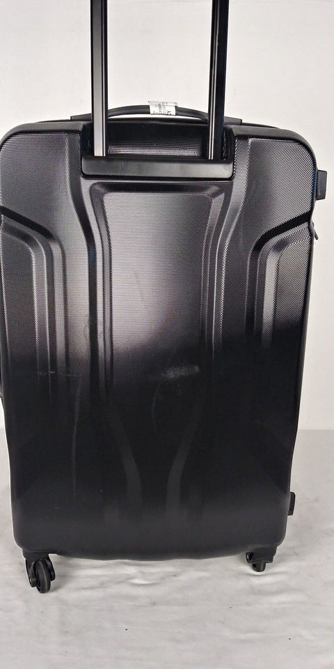 $340 Samsonite Spin Tech 3.0 25" Expandable Spinner Suitcase Luggage Hard Black