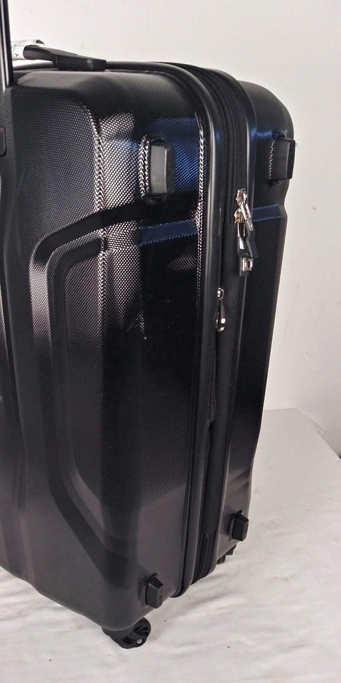 $340 Samsonite Spin Tech 3.0 25" Expandable Spinner Suitcase Luggage Hard Black