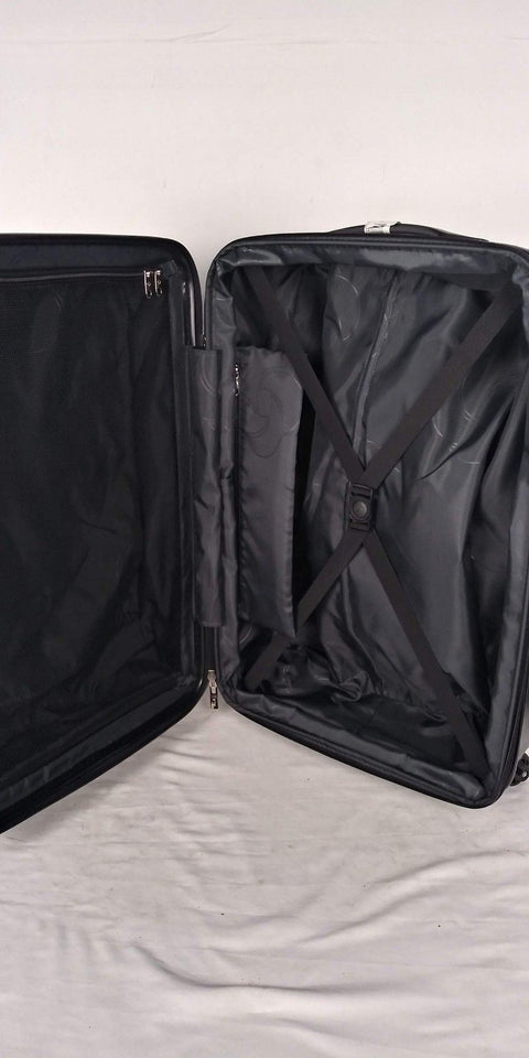 $340 Samsonite Spin Tech 3.0 25" Expandable Spinner Suitcase Luggage Hard Black