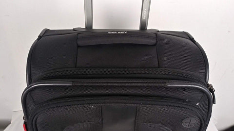 $280 Delsey Helium Breeze 6.0 21" Carry-On Spinner Suitcase Luggage Soft