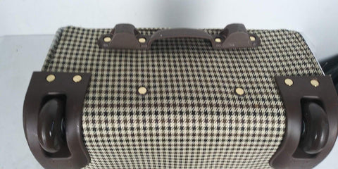 $240 London Fog Oxford Hyperlight 15" Wheeled Under-Seat Carry On Bag Check