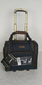 $250 New London Fog Brentwood 15" Under-Seat Carry-On Suitcase Wheeled Luggage