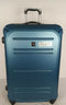 $340 New TAG Vector 28" Spinner Wheels Suitcase Travel Hard Luggage Teal Blue