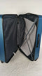 $340 New TAG Vector 28" Spinner Wheels Suitcase Travel Hard Luggage Teal Blue