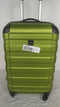$200 Tag Matrix 20'' Hardside Spinner Carry-On Travel Suitcase Luggage Green