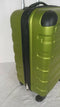 $200 Tag Matrix 20'' Hardside Spinner Carry-On Travel Suitcase Luggage Green
