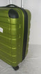 $200 Tag Matrix 20'' Hardside Spinner Carry-On Travel Suitcase Luggage Green