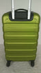 $200 Tag Matrix 20'' Hardside Spinner Carry-On Travel Suitcase Luggage Green