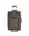 $200 New Ricardo Monterey 2.0 21" Two-Wheel Carry-On Suitcase Luggage Brown Soft
