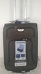 $200 New Ricardo Monterey 2.0 21" Two-Wheel Carry-On Suitcase Luggage Brown Soft