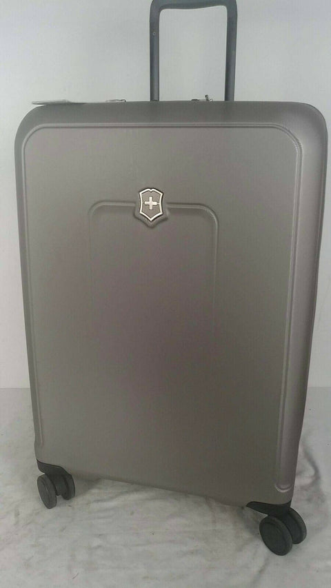 $720 NEW VICTORINOX Swiss Army Nova Medium Hard Pink Luggage Suitcase 27"