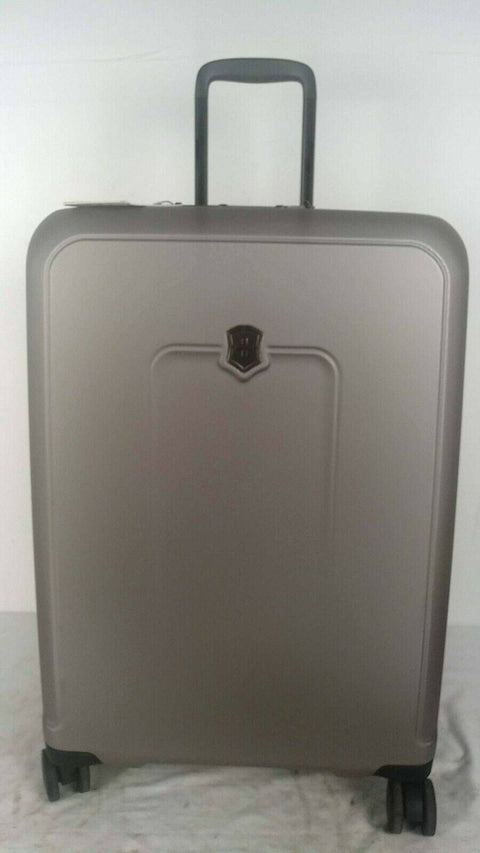 $720 NEW VICTORINOX Swiss Army Nova Medium Hard Pink Luggage Suitcase 27"