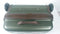 $200 Brentwood 15" Hardside Under-Seater Carry-On Suitcase Olive Green Luggage